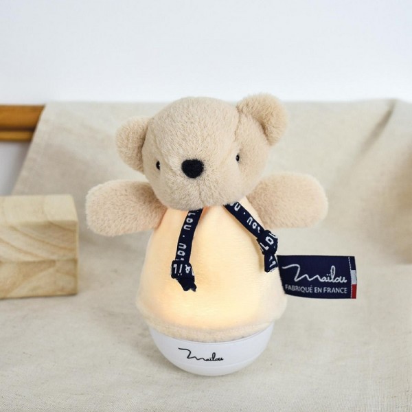 VEILLEUSE DORLOTIN MUSICALE CULBUTO...