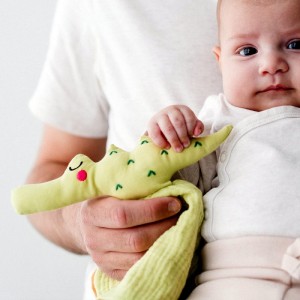 DOUDOU CROCODILE EN COTON... 2