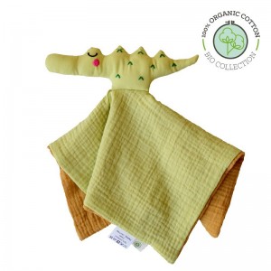 DOUDOU CROCODILE EN COTON...