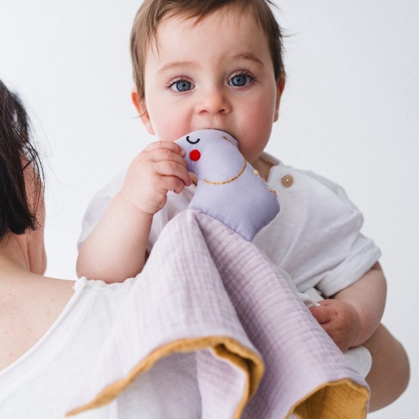 DOUDOU ELEPHANT EN COTON BIO- APUNT