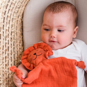 DOUDOU LION EN COTON BIO -... 2
