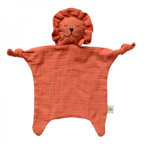 DOUDOU LION EN COTON BIO - APUNT