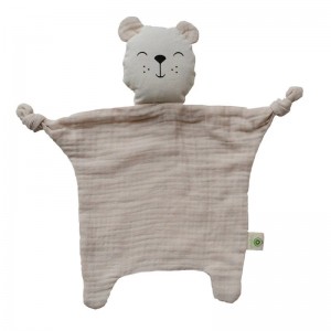 DOUDOU OURS EN COTON BIO -...