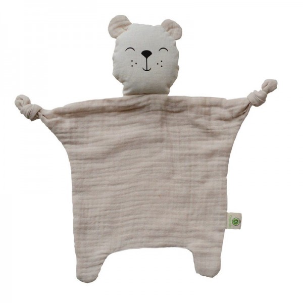 DOUDOU OURS EN COTON BIO - APUNT