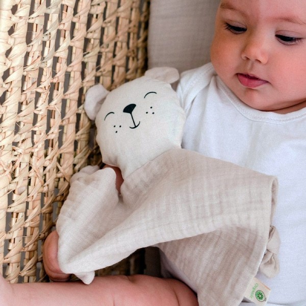 DOUDOU OURS EN COTON BIO - APUNT