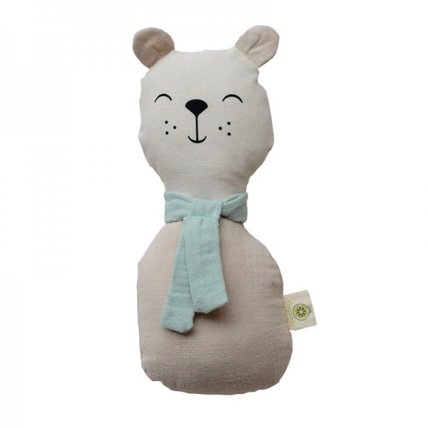 HOCHET OURS EN COTON BIO - APUNT