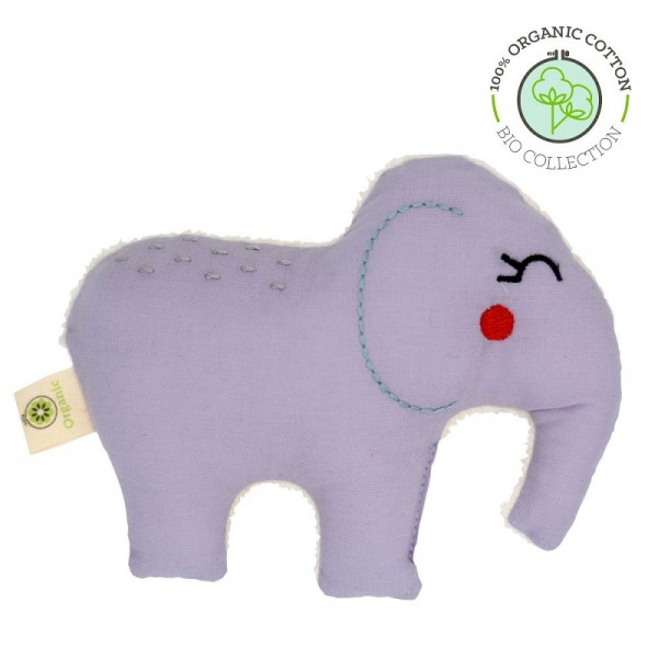 HOCHET ELEPHANT EN COTON BIO - APUNT