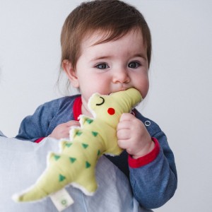 HOCHET CROCODILE EN COTON... 2