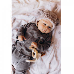 VESTE VELOURS COTELE BEBE... 2