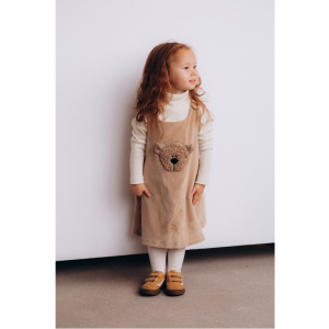 ROBE ENFANT SANS MANCHE EN...