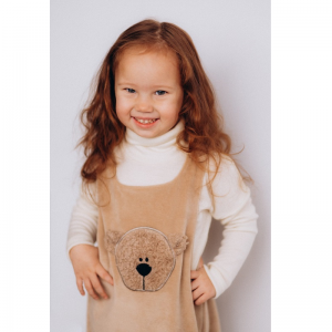 ROBE ENFANT SANS MANCHE EN... 2