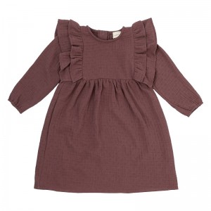 ROBE ENFANT EN MOUSSELINE... 2