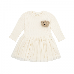 ROBE ENFANT TUTU ECRU-...