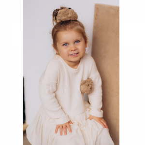 ROBE ENFANT TUTU ECRU-... 2