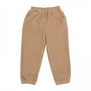 PANTALON ENFANT VELOURS...