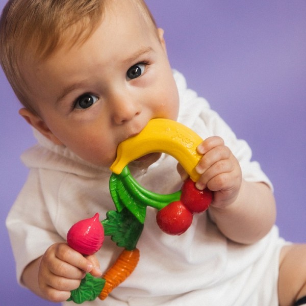 ANNEAU DE DENTITION FRUITS- OLI AND...