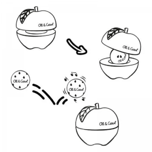 JOUET A EMPILER PASTEQUE-... 2