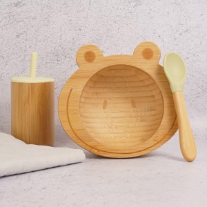 SET REPAS GRENOUILLE VERT-...