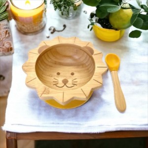 SET REPAS LION JAUNE - CAP...