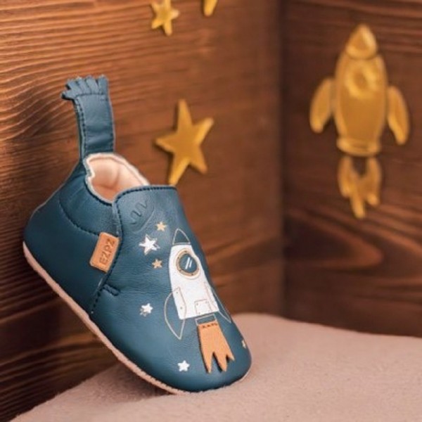 CHAUSSONS BLUBLU FUSEE MARINE - EASY...