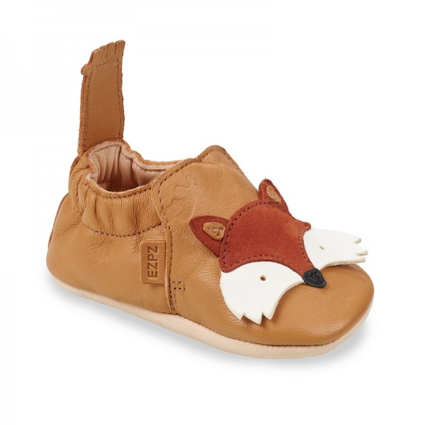 CHAUSSONS BLUMOO RENARD MARRON - EASY...