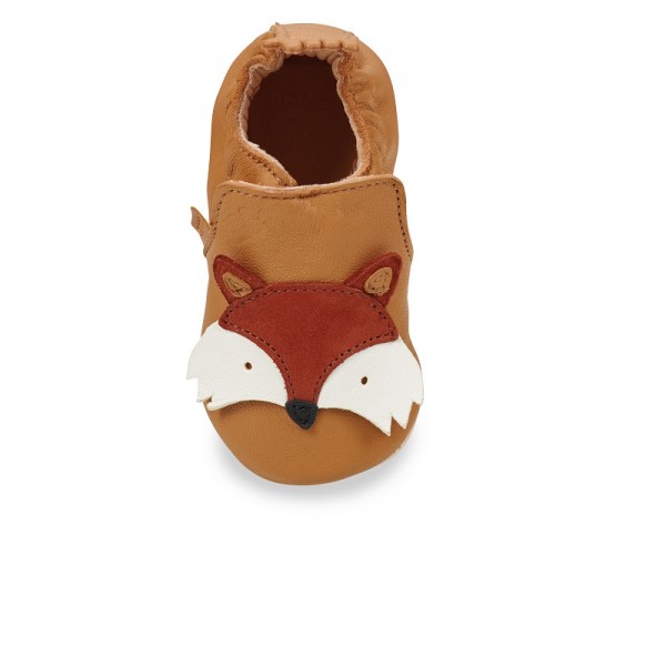 CHAUSSONS BLUMOO RENARD MARRON - EASY...