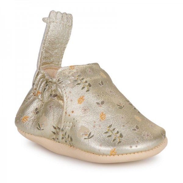 CHAUSSONS BLUMOO HERBIER OR - EASY PEASY