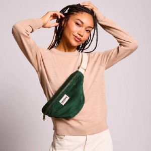 SAC BANANE OLIVIA VELOURS...