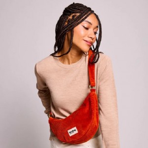 SAC BANANE ANDREA VELOURS...