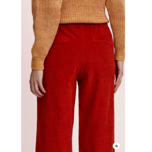 PANTALON LARGE VELOURS COTON BIO ROOIBOS - TRANQUILLO - LE MOUTON A 3 PATTES - 1 2