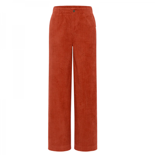 PANTALON LARGE VELOURS COTON BIO ROOIBOS - TRANQUILLO - LE MOUTON A 3 PATTES - 4