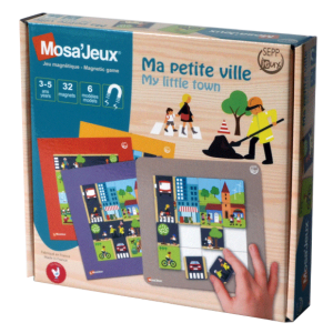 JEU MAGNETIQUE MOZAIQUE MA...