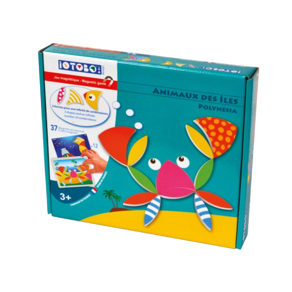 JEU MAGNETIQUE ANIMAUX DES ILES -...