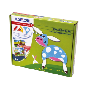 JEU MAGNETIQUE CAMPAGNE -...