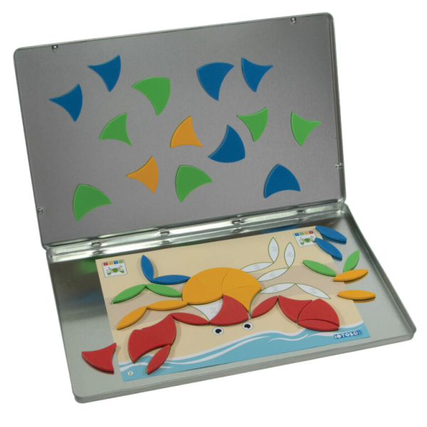 JEU MAGNETIQUE DE VOYAGE 4 - SEPP JEUX