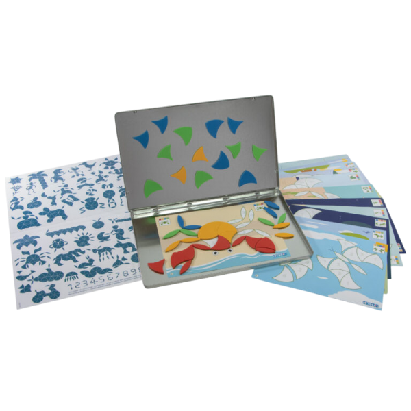 JEU MAGNETIQUE DE VOYAGE 4 - SEPP JEUX