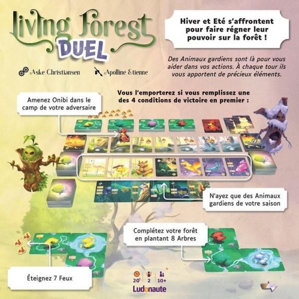 LIVING FOREST DUEL - BLACKROCK