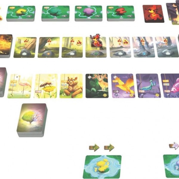 LIVING FOREST DUEL - BLACKROCK