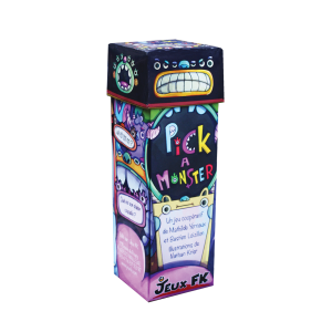PICK A MONSTER - JEUX FK