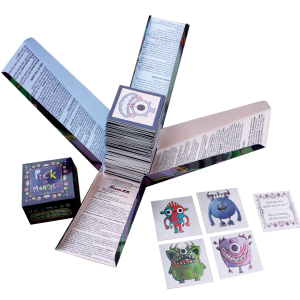 PICK A MONSTER - JEUX FK 2