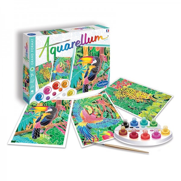 AQUARELLUM AMAZONE - SENTOSPHERE