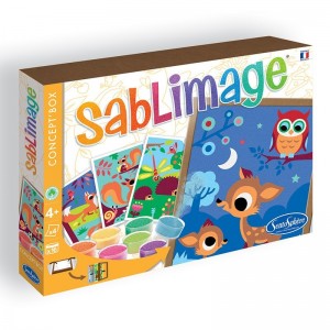 SABLIMAGE ANIMAUX DE LA...