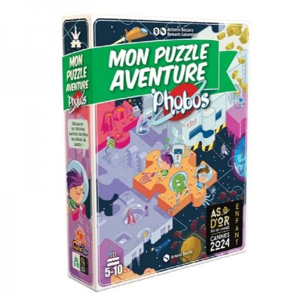 MON PUZZLE AVENTURE PHOBOS - BLACKROCK