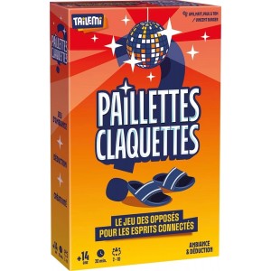 PAILLETTES CLAQUETTES -...