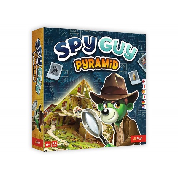 SPY GUY PYRAMID - ABI GAMES