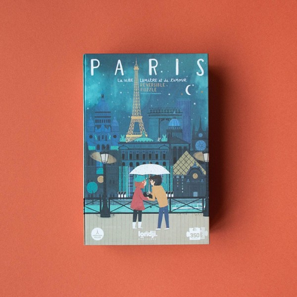PUZZLE PARIS VILLE LUMIERE - LONDJI