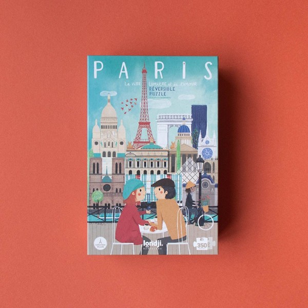 PUZZLE PARIS VILLE LUMIERE - LONDJI