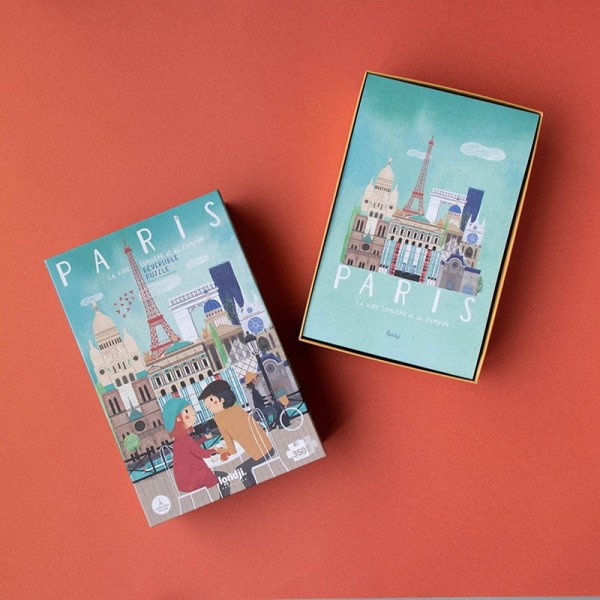 PUZZLE PARIS VILLE LUMIERE - LONDJI