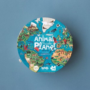 PUZZLE ANIMAL PLANETE - LONDJI