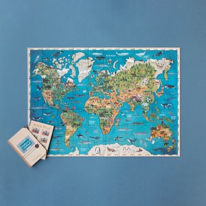 PUZZLE ANIMAL PLANETE - LONDJI 2